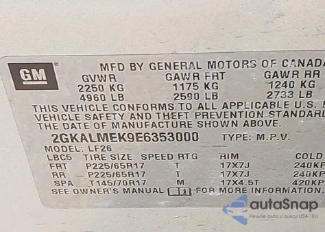 2014 GMC Terrain Sle-1 from USA, damaged, VIN 2GKALMEK9E6353000